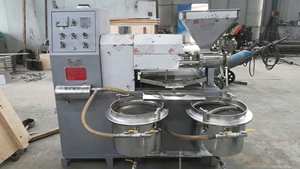 Extracteur d'huile de machine de presse à vis d'olive de noix de coco d'arachide de type chaud et froid commercial - Product Image 5