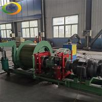Verricello Elettrico Monocilindrico JTK-1.2 da 0.8T-2.5T per Sollevamento in Miniere di Piccole Dimensioni in Africa