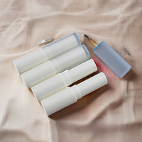 Tubes de rouge à lèvres et baumes à lèvres vides personnalisables avec logo, emballages en plastique et métal avec impression sérigraphique pour crème et gloss à lèvres