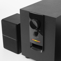 Aksesori Komputer Laptop Pc Home Theater System Speaker Berkabel Usb Mini Speaker Aktif 2.0