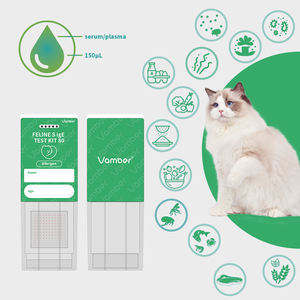 IVD <span class=keywords><strong>in</strong></span> <span class=keywords><strong>Vitro</strong></span> <span class=keywords><strong>Diagnostic</strong></span> Feline T & s IgE-Allergie testkit Ein Betrieb für bis zu 101 Ergebnisse - Product Image 1