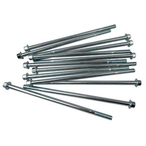 Perno Original M8*190 para Vehículo Eléctrico, Grado 5, Brida Hexagonal, Soporte Extendido para Rotor de Generador, Varilla Roscada de 8 mm, Lisa - Product Image 2