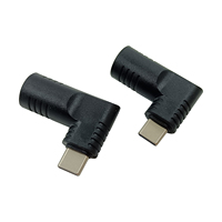 65W PD DC 7,4mm X 5,0mm Buchse auf USB Typ C Stecker Stromladeadapter DC-Stecker-Konverter für Laptop und Smartphone