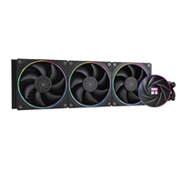 Refroidisseur de processeur liquide Thermalright AQUA ELITE 360 BLACK ARGB V2 avec trois ventilateurs PWM 2000RPM pour LGA1700 AM5