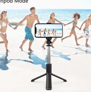 <span class=keywords><strong>Mini</strong></span> trépied monopode extensible avec télécommande sans fil 3 en 1 pour smartphone - Product Image 6