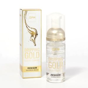 ZPM OEM/ODM Etiqueta Privada, producto en oferta, limpiador de Mousse de <span class=keywords><strong>agua</strong></span> de Glyco orgánico, goma de borrar exfoliante de autobronceado y eliminación de imprimación de bronceado - Product Image 2