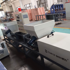 Gỗ Pallet Làm Việc Mùn Cưa Khối Dây Chuyền Sản Xuất Mùn Cưa Nén Máy Chân Nóng Đùn Gỗ Chân Hoặc Đăng Ký Bằng Gỗ Pallet - Product Image 6