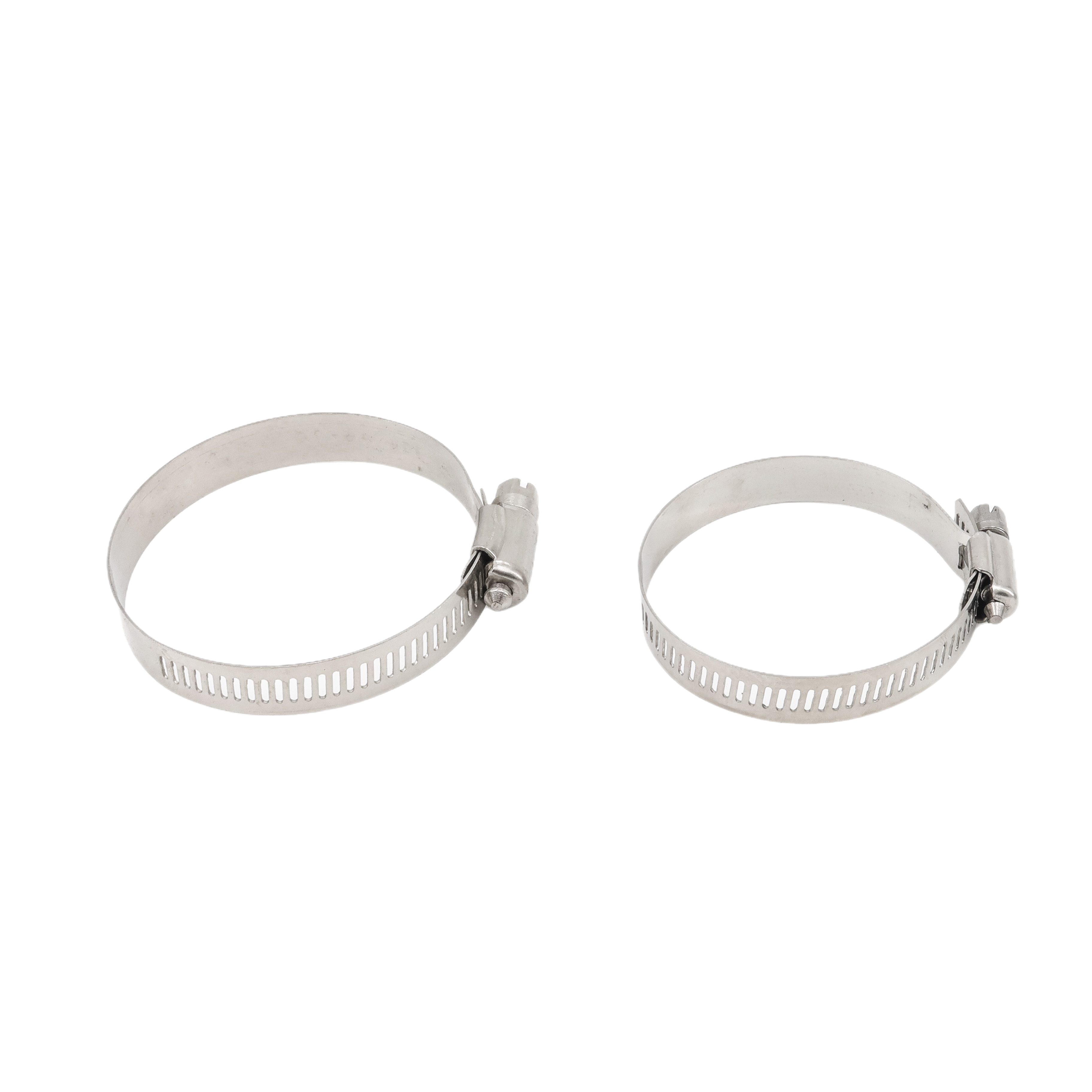Heavy Duty, Corrosion Resistant, A2 A4 Grade Stainless Steel Hose Clips Adjustable, for Industrial & Automotive Use