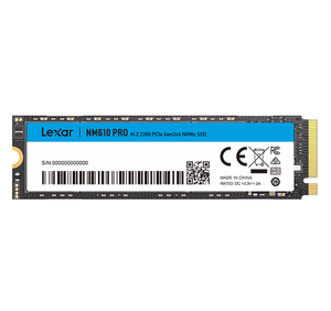 Оригинальный Lexar NM610 PRO M.2 NVME 250 ГБ SSD 500 ГБ 1 т жесткий диск PCIe Gen3x4 твердотельный накопитель 2 ТБ жесткий диск для ноутбука - Product Image 1