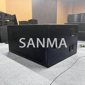 Subwoofer actif haute puissance TTS 56-A, double subwoofer passif puissant de 21 pouces, système audio PA, haut-parleur subwoofer - Product Image 2