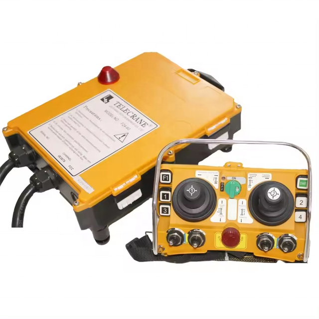 Crane Joystick F24-60 Radio Remote Control System Industrial Crane Remote Control Industrial Wireless