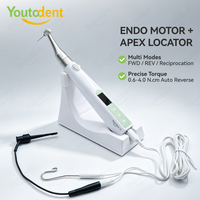 Endomotor dengan Apex Locator 2 in 1 Peralatan Gigi Smart Endo Motor ApexLocator Terintegrasi Instrumen Endodontik Rotary Root Canal