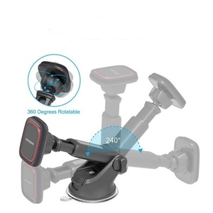 Soporte para Teléfono de Coche con Ajuste de Rotación de 30 Grados, Soporte Portátil para Teléfono Compatible con Teléfonos de 4-6.5 Pulgadas - Product Image 4