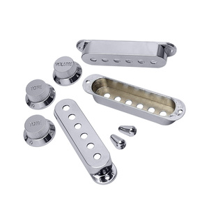 Top Hat Knop Snelheidsregeling Plastic ST Gitaarknoppen voor elektrische bas <span class=keywords><strong>Volume</strong></span> Tone AMP Effectpedaal Snelheid Gitaarversterker - Product Image 3