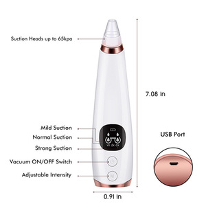 <span class=keywords><strong>Aspirateur</strong></span> de nettoyage de pores de <span class=keywords><strong>point</strong></span> de points noirs d'aspiration d'acné forte la plus vendue pour un usage domestique - Product Image 6