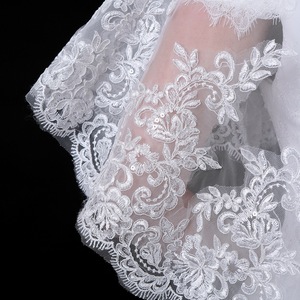 Genya - Capa, <span class=keywords><strong>bolero</strong></span>, chal, estola o cubrepecho de <span class=keywords><strong>encaje</strong></span> floral para novia, para boda y fiesta - Product Image 5