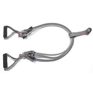 <span class=keywords><strong>Kit</strong></span> de Bandas de Resistencia de Látex de Alta Calidad, 11 Piezas, Bandas de <span class=keywords><strong>Ejercicio</strong></span>, Asas, Cuerda <span class=keywords><strong>para</strong></span> Saltar, Toalla Refrescante - Product Image 2