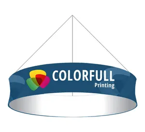 Khung Nhôm Thông Tư Polyester Vải Treo Banner Đứng Cho Triển Lãm