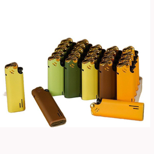 Briquets jetables en plastique personnalisés à logo, design classique, à gaz, pour fumer, accessoires de <span class=keywords><strong>camping</strong></span>, briquets sur mesure - Product Image 6
