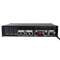 Amplificateur de puissance professionnel DEKEN HA-600 pour divertissement, 2 canaux (2U), KTV/Scène/Divertissement à domicile, KTV 8 ohms 600W*2/4 ohms 900W*2