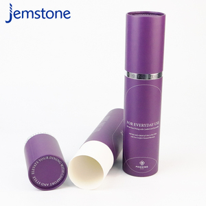 Papier écologique avec logo personnalisé peut pot en papier kraft tube de papier rond emballage - Product Image 5