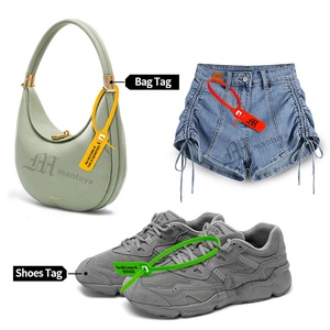 Индивидуальные пластиковые защитные этикетки для одежды - Product Image 6