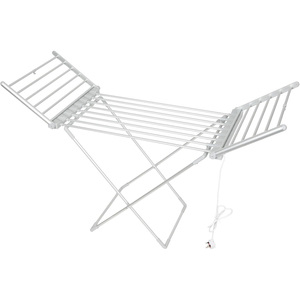 Séchoir à linge électrique pliable en aluminium à température constante pour séchage et éclairage des vêtements - Product Image 1