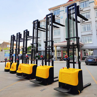 Chariot élévateur électrique, transpalette, capacité personnalisée, batterie au lithium, portable, certification CE ISO, hauteur de levage de 3000 à 6000 mm