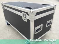Projecteur lumineux de scène 8 en 1, valise de transport avec lampe Led Mobile