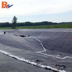 Géomembrane HDPE imperméable personnalisée 0,5 mm, géomembrane HDPE 8m x 150m pour ferme de crabes à Dhaka, Bangladesh, Cox's <span class=keywords><strong>Bazar</strong></span> - Product Image 1
