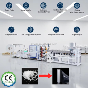 Máquina de Extrusión de Polipropileno Usada de Fácil Operación con 30% Menos Consumo de Energía, Máquina de Extrusión de PP, Extrusoras de Plástico - Product Image 1