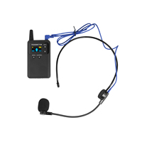 Système de guide touristique sans fil 2.4G avec étui de charge 50 emplacements pour musées, groupes de voyage, système audio guide, utilisation multi-groupe