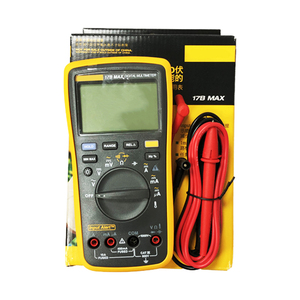 Medidor de Valor Eficaz Real (True RMS) 17B, Probador Eléctrico Industrial de Voltaje, Corriente y Resistencia (Precisión de 0.01% + 1), Registro de Datos, Alerta de Batería Baja - Product Image 1