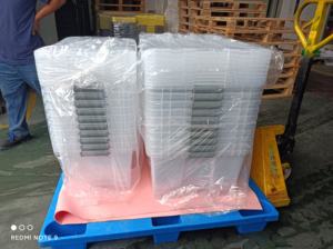 DB-55L Caja de Almacenamiento de <span class=keywords><strong>Plástico</strong></span> Transparente Multifuncional, Grande y Duradera, con Tapa, a <span class=keywords><strong>Precio</strong></span> Competitivo - Product Image 5