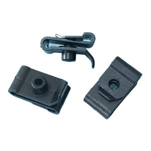 Sujetador automotriz de plástico Toyota: Tornillo de fijación y clip S para revestimiento interior del guardabarros y protector de chasis 9046705114 - Product Image 5