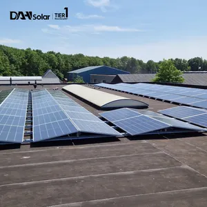 نظام الطاقة الشمسية التجاري محطات طاقة شمسية كاملة بقدرة 1 ميجا وات 1000 كيلو وات
