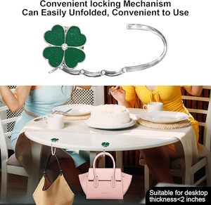 Crochets de Sac à Main Pliables et Polyvalents pour Bureau, Support de Sac à Main et Porte-Monnaie pour Table - Product Image 6