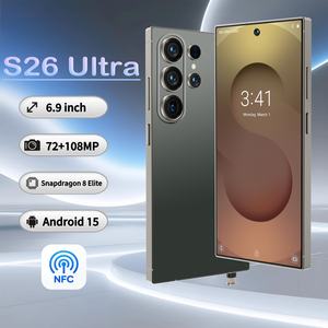 Teléfonos Inteligentes Desbloqueados al por Mayor S26 Ultra con Pantalla de 6.9 Pulgadas, Lápiz Integrado, 22GB+1TB, Deca Core, Función NFC - Product Image 3