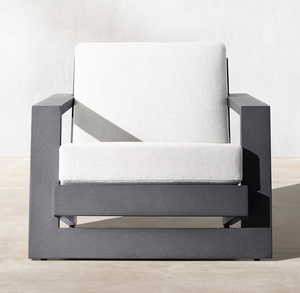 Ensemble de meubles de salon de jardin en aluminium de luxe pour l'extérieur, canapé de jardin, meubles de jardin, canapé imperméable pour l'extérieur - Product Image 4
