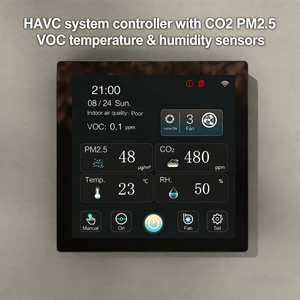 Termostato Inteligente Tuya con Wifi, Control Remoto por Aplicación, Sistema de Aire Fresco, Pantalla a Color, Recuperador de Aire Interior, Controlador de Ventilación HVAC G6-S H - Product Image 3
