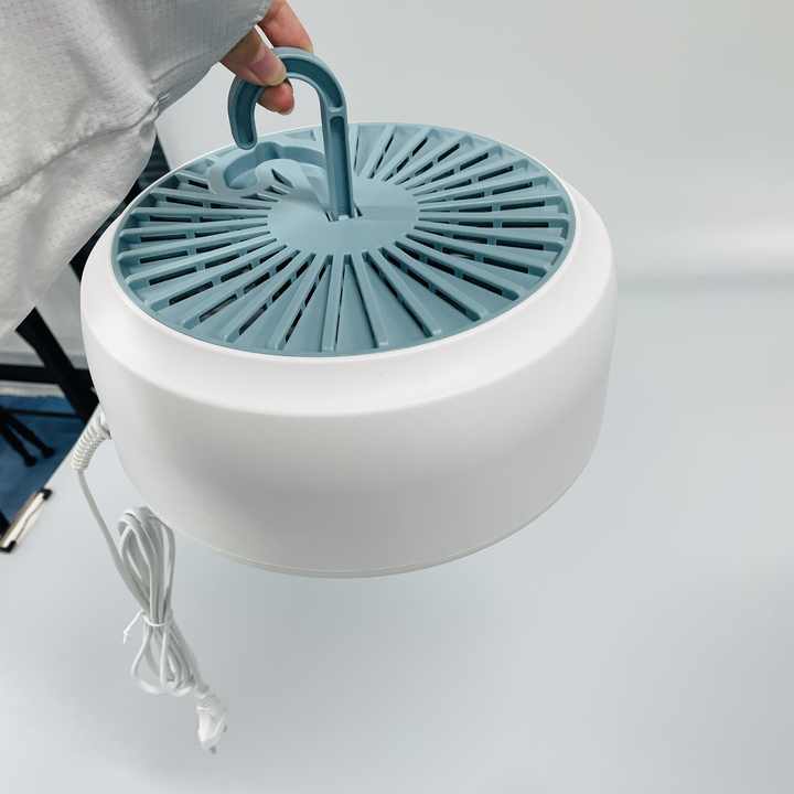 Secadora de ropa pequeña, secadora portátil, secadora de ropa eléctrica con temporizador para apartamentos, ropa de viaje