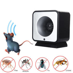 OMNI CATCH Repelente Ultrasónico <span class=keywords><strong>de</strong></span> Plagas para Interiores, <span class=keywords><strong>de</strong></span> Alta Calidad y Eficaz, Enchufable y Variable, para Uso en Almacenes y Hogares - Product Image 2
