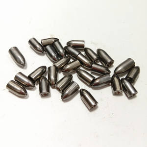 Peso del proiettile del carburo di tungsteno di alta qualità per la pesca con varie dimensioni - Product Image 3