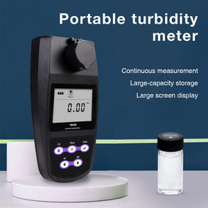 TB-100 Turbidimètre numérique portable haute précision 0-1100 <span class=keywords><strong>NTU</strong></span> Instrument de turbidité liquide à quatre <span class=keywords><strong>unit</strong></span>és OEM personnalisable - Product Image 2