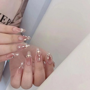 Diseño # 954 # 957 Dropshipping al por mayor: Nuevas tendencias en <span class=keywords><strong>uñas</strong></span> postizas artesanales <span class=keywords><strong>de</strong></span> lujo con pegamento - Product Image 4