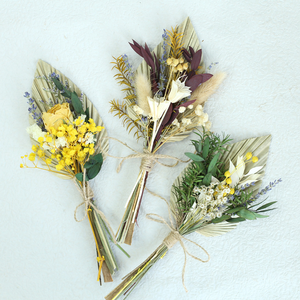 Mini fleurs séchées naturelles pour l'artisanat DIY, la décoration de gâteaux, les emballages cadeaux, les décorations de mariage et la décoration intérieure - Product Image 5