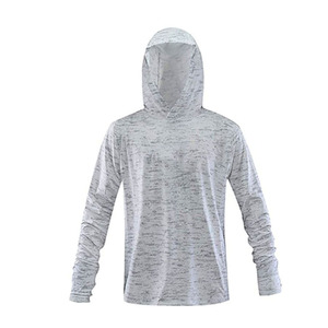 Sweat à capuche de pêche pour homme, personnalisé, élégant, à manches longues, grande taille, séchage rapide, respirant, imperméable, protection UV - Product Image 4