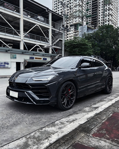 Rines Monoblock Negros Brillantes en Oferta, Rines Forjados con Diseño Multirradio para Lamborghini <span class=keywords><strong>Uru</strong></span> 2022 - Product Image 3