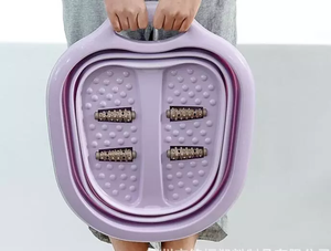 Vasca per Pedicure Portatile Pieghevole da Viaggio per Massaggio ai <span class=keywords><strong>Piedi</strong></span>, Offerta Speciale - Product Image 6