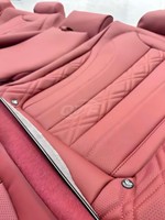 Housses de siège sur mesure en cuir pour 5 places, accessoires automobiles pour X4 E46 E90 E60 F30 F10 E39 F20 G20 E36 E87 G30 E92 X5 E70 E91 F11